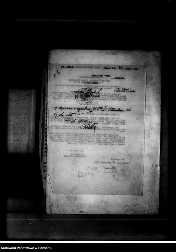 Obraz 6 z jednostki "Parcelacja prywatna Podanin powiat chodzieski"