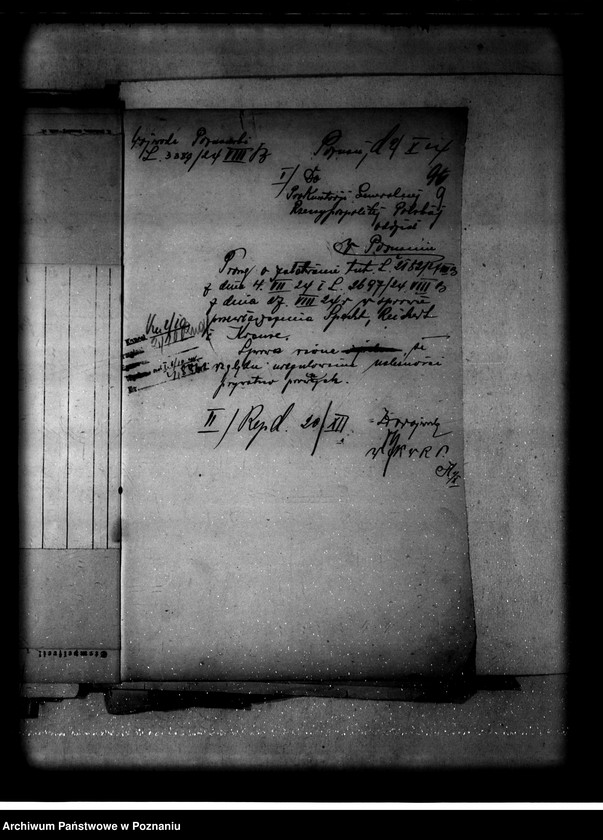 Obraz 13 z jednostki "/Przewłaszczenie parceli M. Spechtowej z Romanowa/"