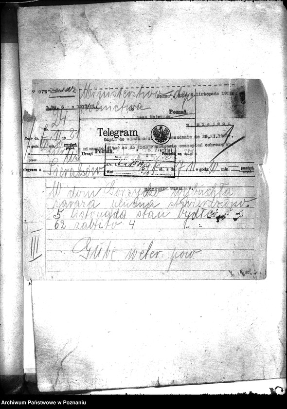 Obraz 5 z jednostki "Zaraza płucna - Międzychód"