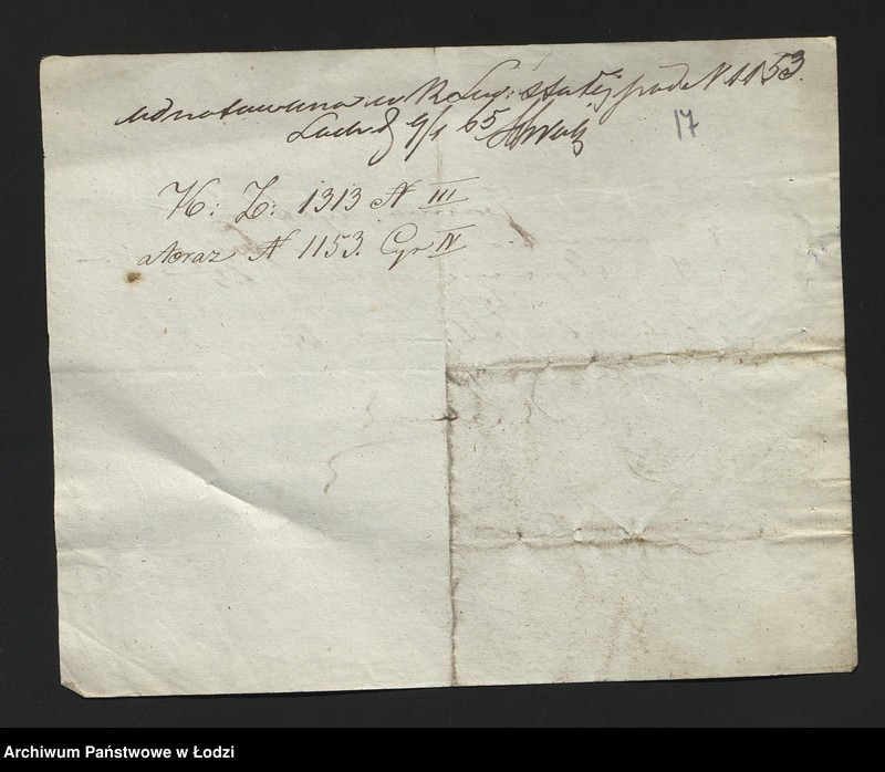 Obraz 19 z jednostki "[Aneksy od nr 1313 do nr 1335]"