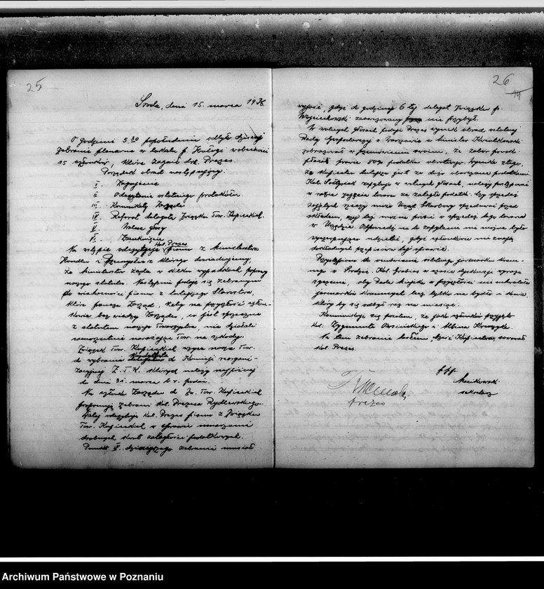 Obraz 16 z jednostki "Protokolarz zebrań"