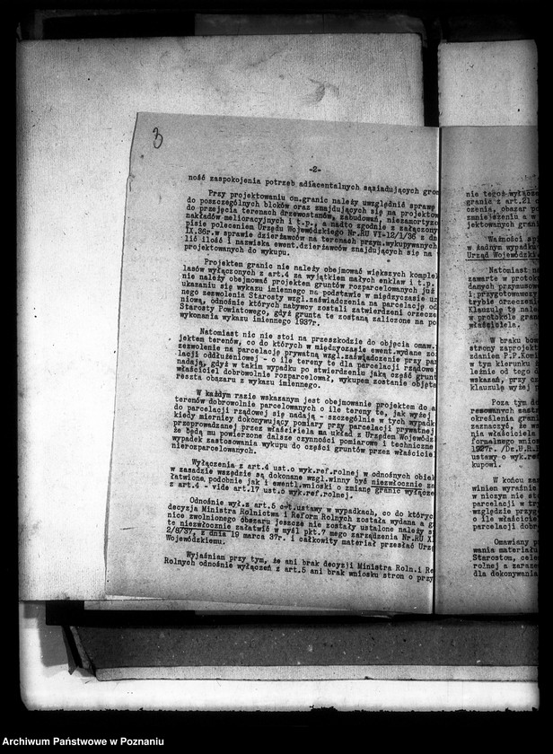 Obraz 7 z jednostki "Przymusowy wykup majątku Chrzypsko Wielkie i Białcz powiatu międzychodzkiego"