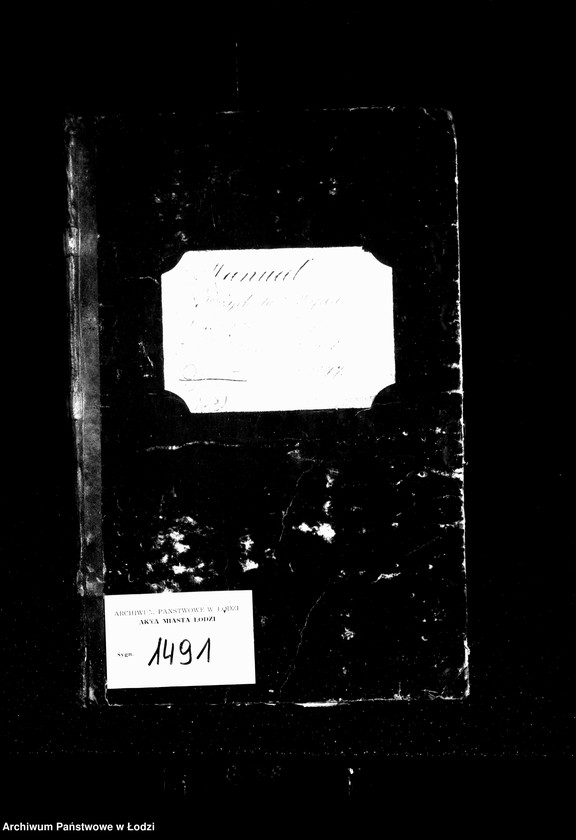 Obraz 4 z jednostki "Manuał przychodu i wydatków kasy ekonomicznej m. Łodzi na r. 1847"