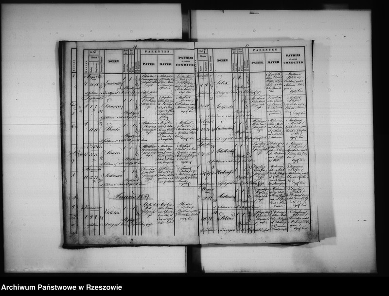 image.from.unit.number "Księga urodzeń 1851-1879, księga małżeństw 1851-1897, księga zgonów 1851-1890 - Pogwizdów"