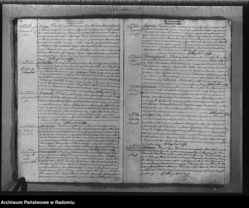 image.from.unit.number "Duplikat akt urodzonych, zaślubionych i zmarłych z parafii Głowaczów w roku 1854"