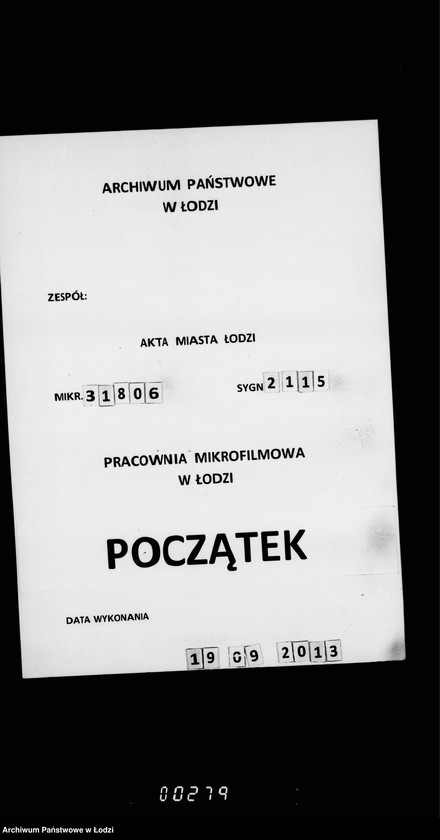 Obraz 1 z jednostki "O prjobretenju postovoj odeždy dlja časovych pri graždanskich učreždenijach gorodskoj policji"