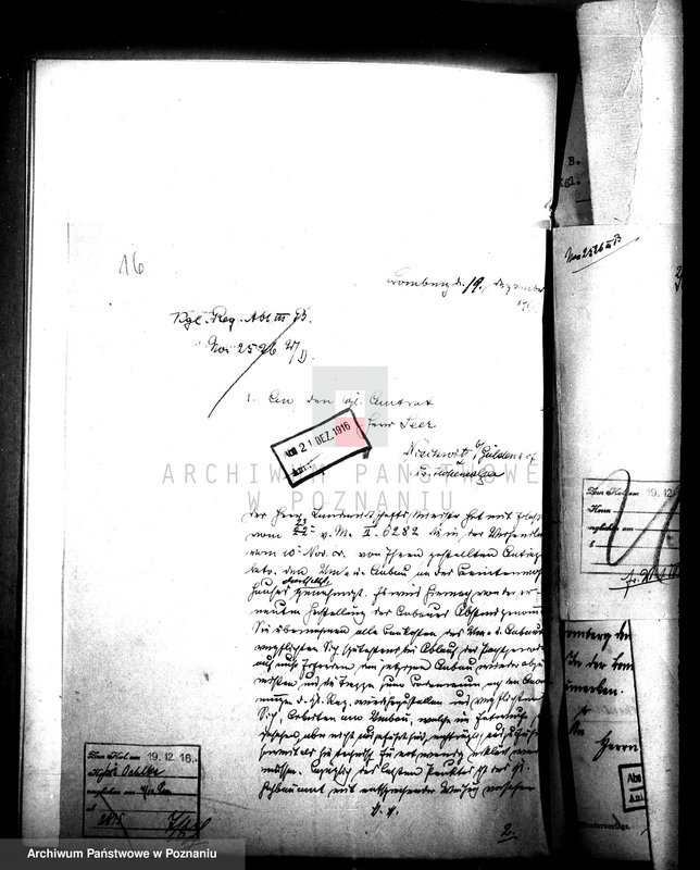 Obraz 19 z jednostki "Sprawy budowlane domeny Nischwitz /Niszczewica/"