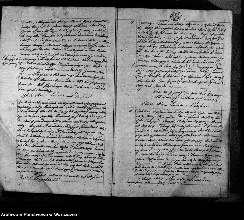 image.from.unit.number "Akta urodzeń, małżeństw i zgonów"