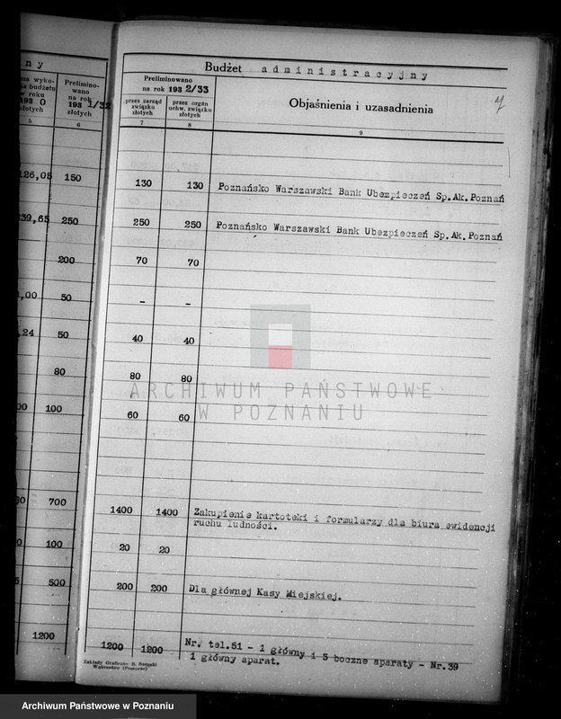 Obraz 11 z jednostki "Budżet i sprawy rachunkowe miasta Buku"