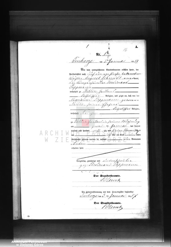Obraz 6 z jednostki "Geburts-Neben-Register"
