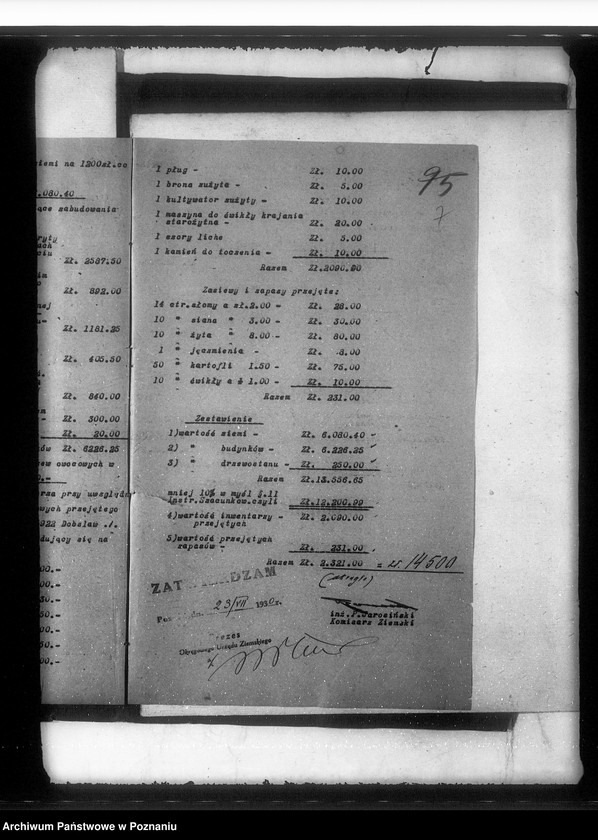 Obraz 12 z jednostki "Operat szacunkowy Dąbrowa Mała powiat bydgoski"