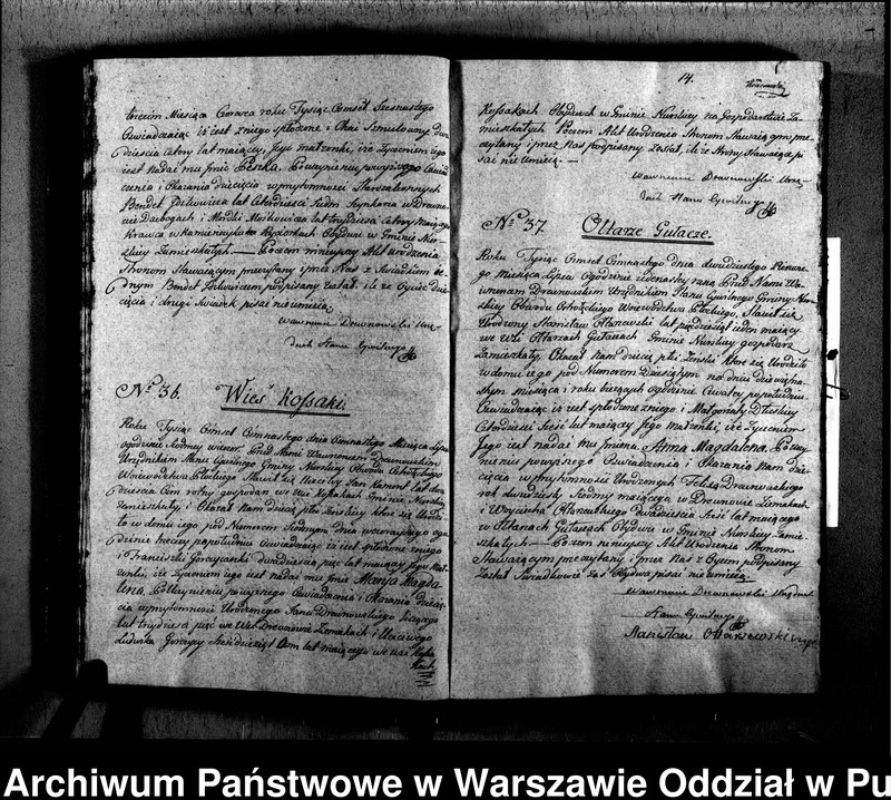 image.from.unit.number "Akta urodzeń, małżeństw, zgonów"