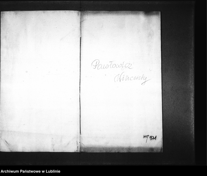 image.from.unit.number "Akta osobiste. Pawłowicz Wincenty [proboszcz parafii Grodzisk, dziekan drohicki (od 1797 r. przemianowany na sokołowski), surogator i sędzia pokoju podlaski, kanonik penitencjariusz katedralny chełmski"