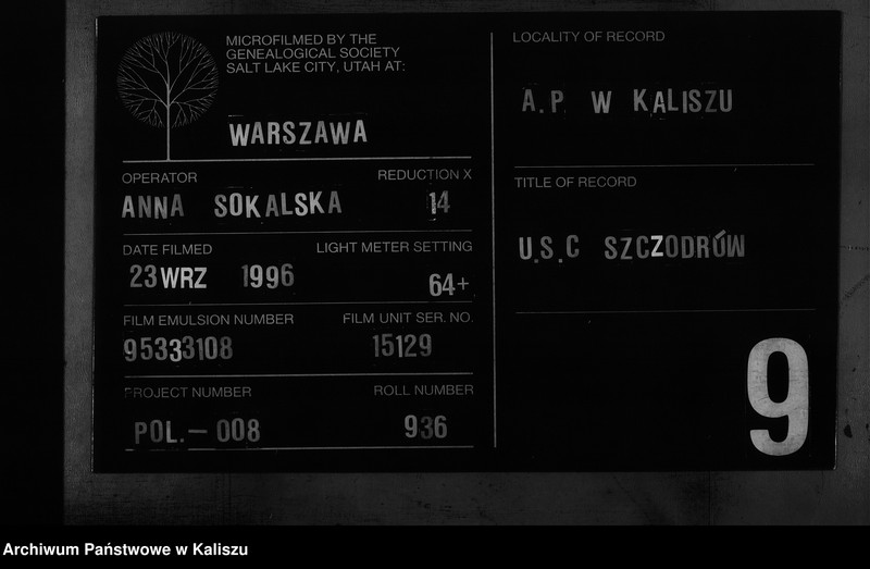 Obraz 1 z jednostki "[Księga urodzeń]"