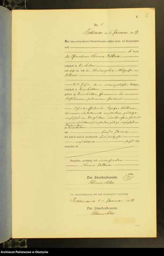 image.from.unit.number "Sterbe-Neben-Register Nr 1 - 36 [ Księga zgonów - wtóropis ]"
