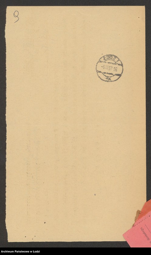 Obraz 11 z jednostki "Szpael Ejcher – sprzedaż skór"