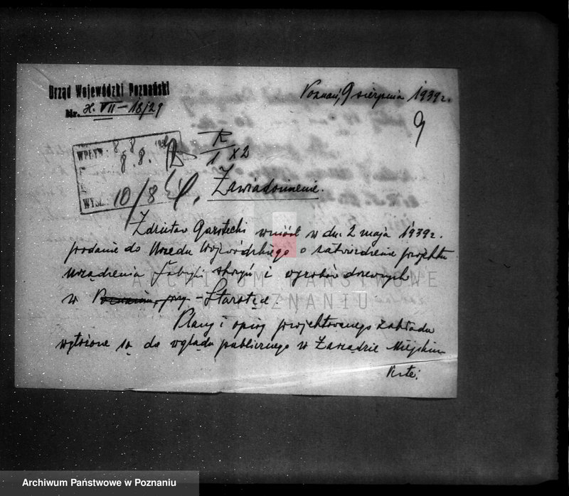 image.from.unit.number "/Projekt budowy fabryki skrzyń w Starołęce własność Z. Garstecki/"