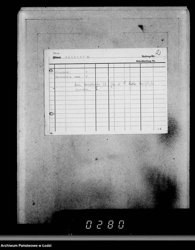 Obraz 6 z jednostki "Ausgeschiedene Dienstuniformen"