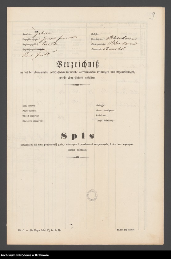 image.from.unit.number "Dominium Błaszkowa (Błaszkowa - część ) - Janowski Józef Joachim"