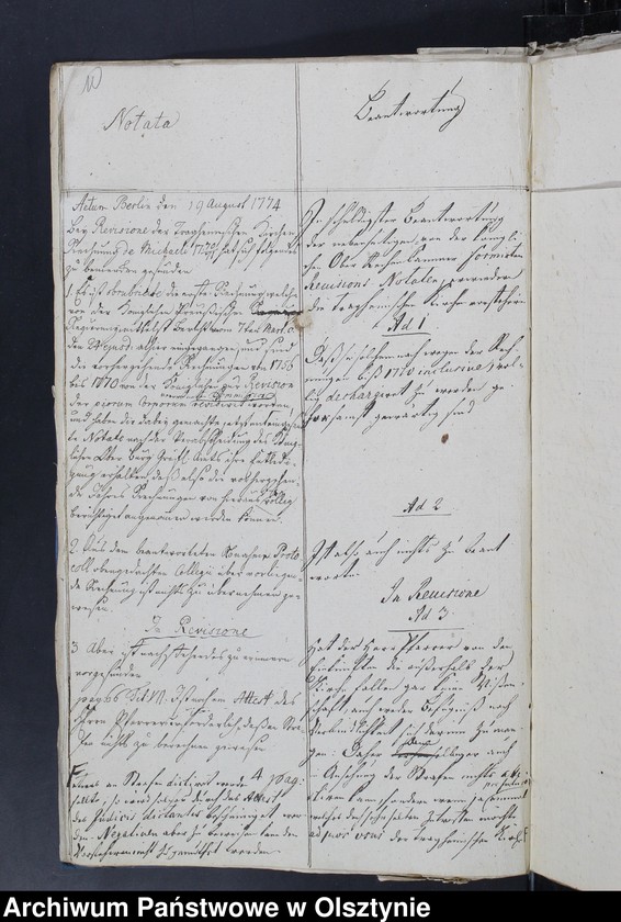 image.from.unit.number "Notate über Kirchen-Rechnung"