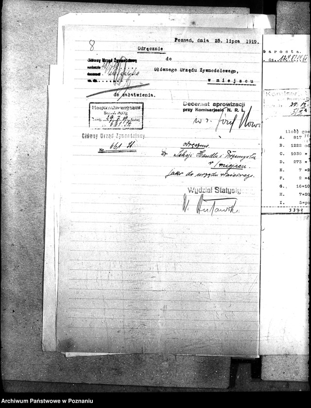 Obraz 13 z jednostki "Statystyka zaopatrywania ludności w żywność"