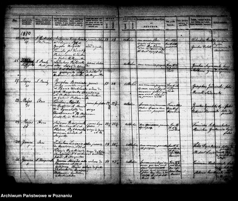 Obraz 5 z jednostki "Księga małżeństw"