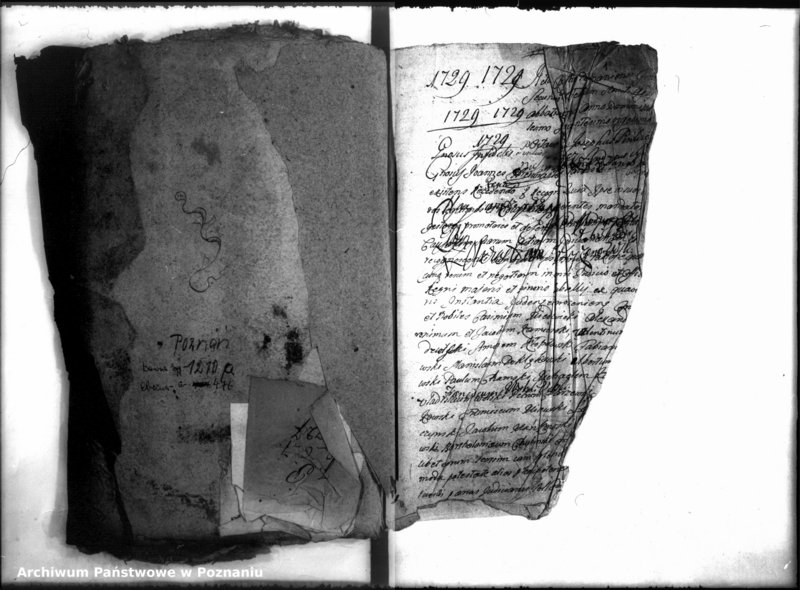 Obraz 3 z jednostki "Inscriptiones, resignationes [protocollon]"