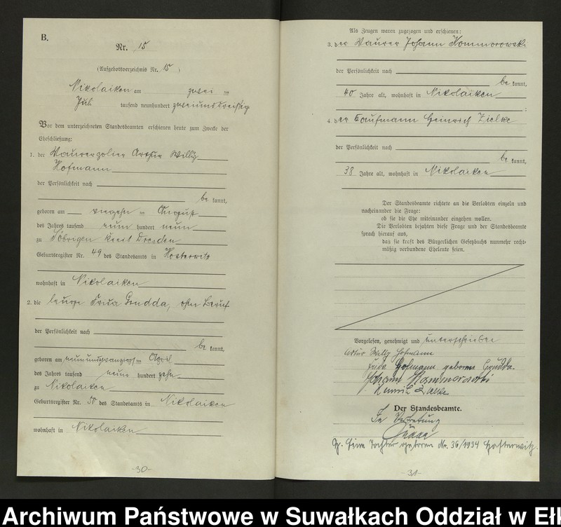 image.from.unit.number "Heirats=Haupt=Register des Königlichen Preussischen Standes-Amtes Nikolaiken Kreis Sensburg"