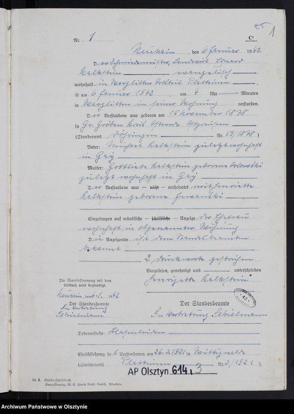 image.from.unit.number "Sterbe-Zweitbuch Nr 1 - 37"