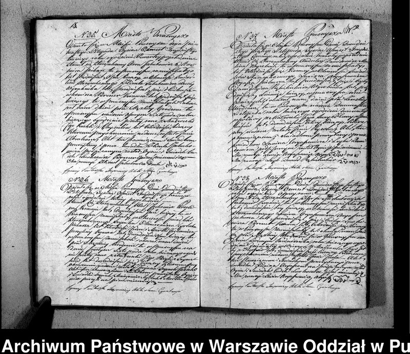 image.from.unit.number "Akta urodzeń, małżeństw i zgonów"