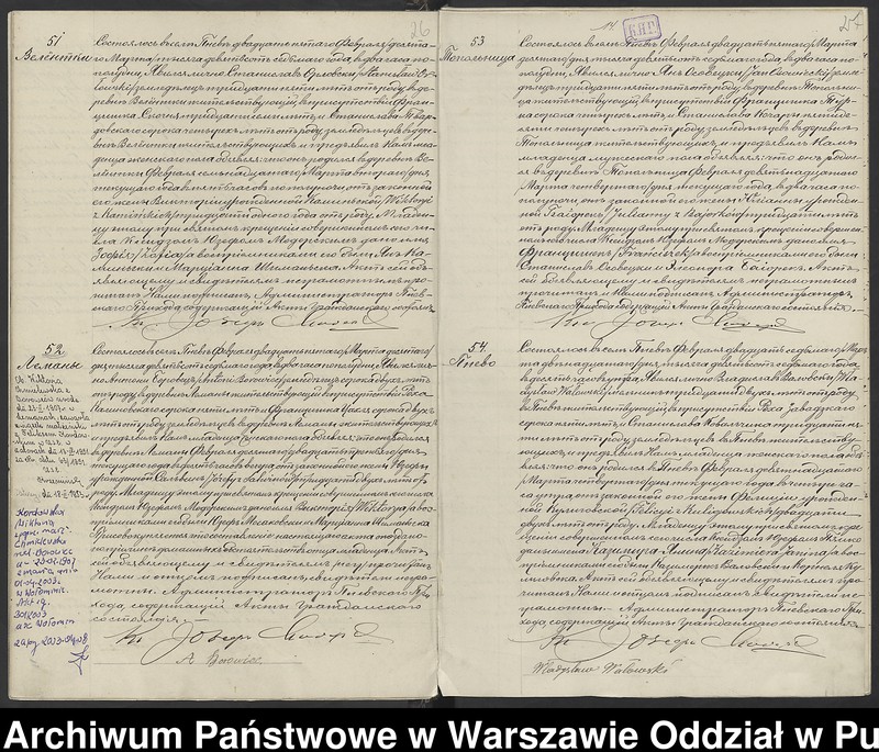 image.from.unit.number "Akta urodzeń, małżeństw i zgonów"
