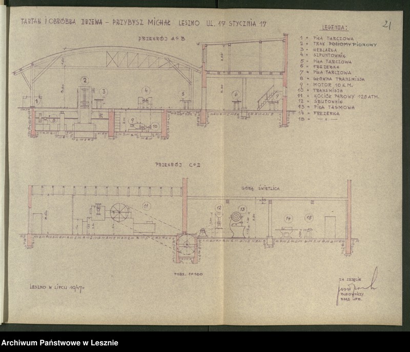 Obraz 18 z jednostki "[Tartak - Michał Przybysz - rejestracja]"