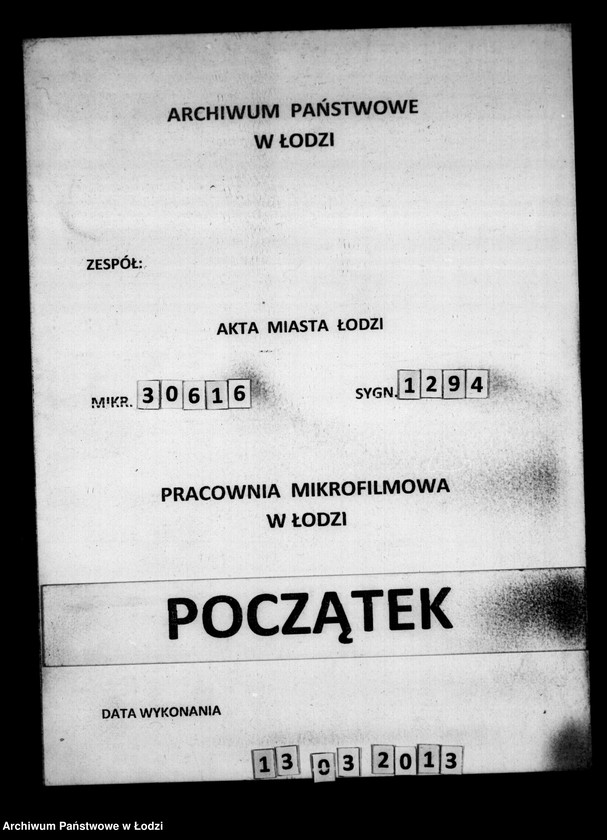 Obraz 1 z jednostki "Po opeke nad nesoveršennoletnimi Francem, Michalem, Iwanem, Vładyslavom i Antonem Mušynskim ostavšimisia detmi posle smerti Antona Mušynskago"