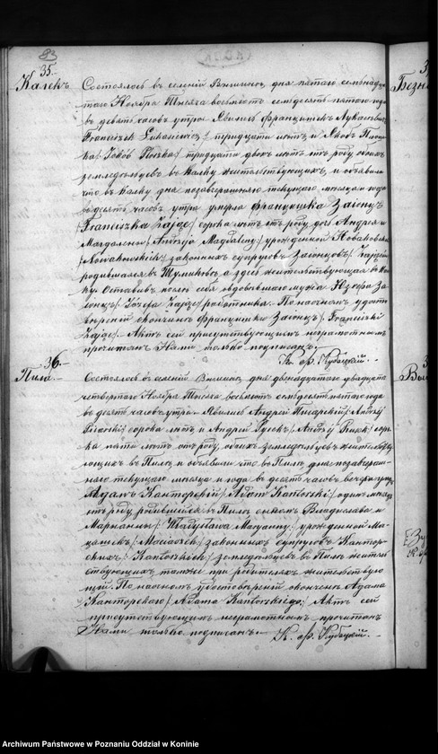 image.from.collection.number "Księga urodzeń, małżeństw, zgonów111"