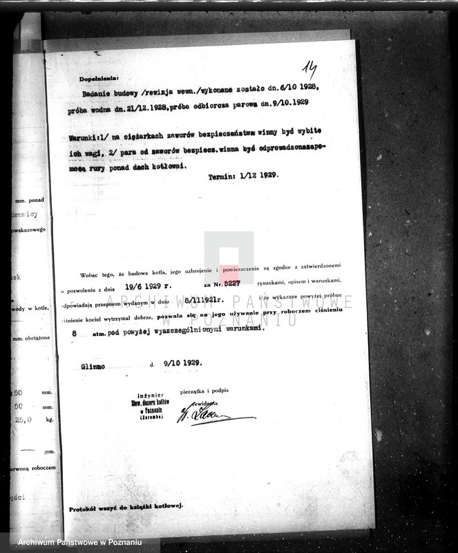 Obraz 18 z jednostki "Tartak w Glinnie, pow. nowotomyski, własność R. Nitsche nr woj. 2349"