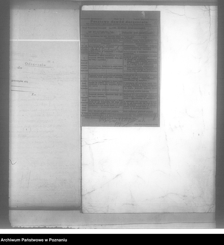 Obraz 19 z jednostki "Odprawy z art. 44 ustawy o wykonaniu reformy rolnej dla byłej służby folwarcznej Podanin powiat chodzieski"