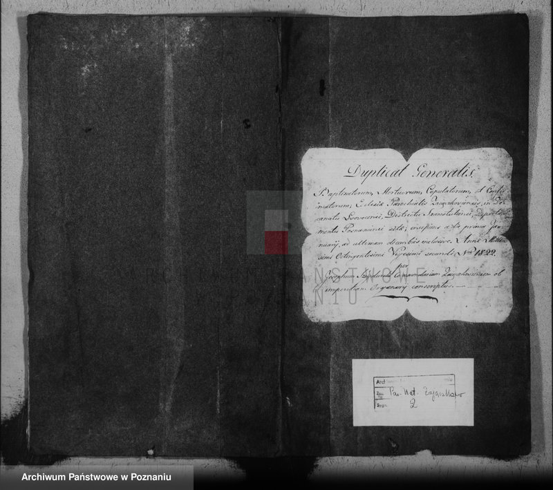 image.from.team "Akta stanu cywilnego Parafii Rzymskokatolickiej Zajączkowo (pow. szamotulski)"