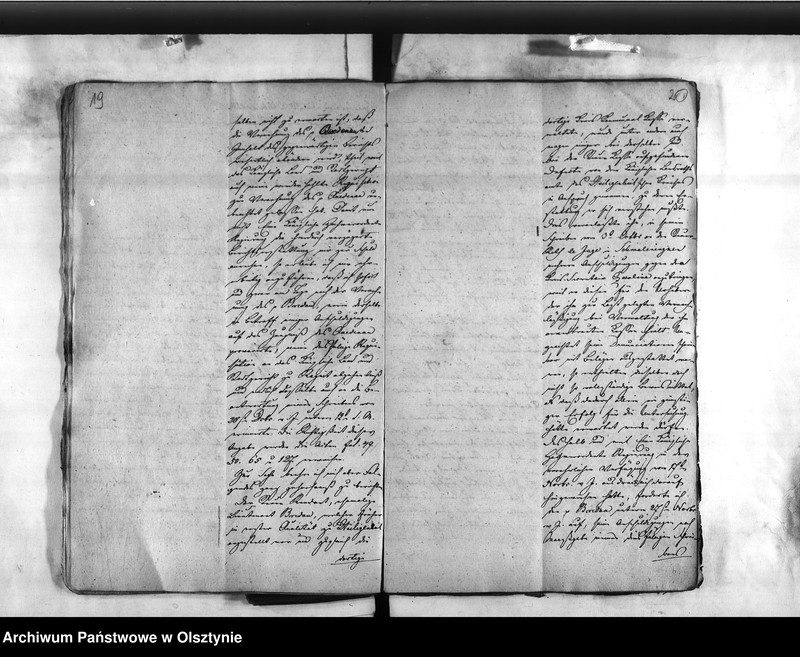 image.from.unit.number "Abtheilung des Innern. Beschwerden wieder den Kreis Secretair Czwalina in Heiligenbeil"