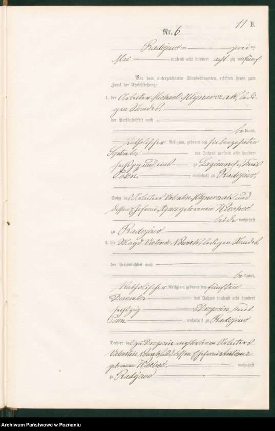 image.from.unit.number "Księga małżeństw"
