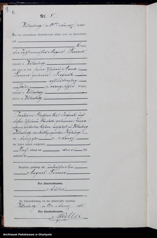 image.from.unit.number "Sterbe-Neben-Register Nr 1 - 62"