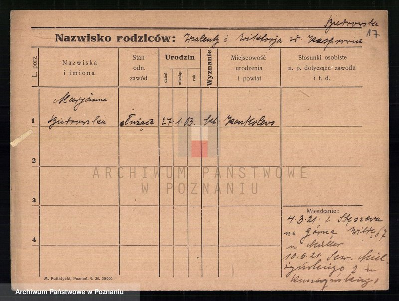 Obraz 19 z jednostki "Biedroń - Bielewski"