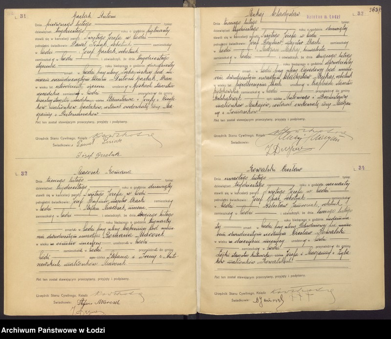 Obraz 11 z jednostki "Akta zgonów"