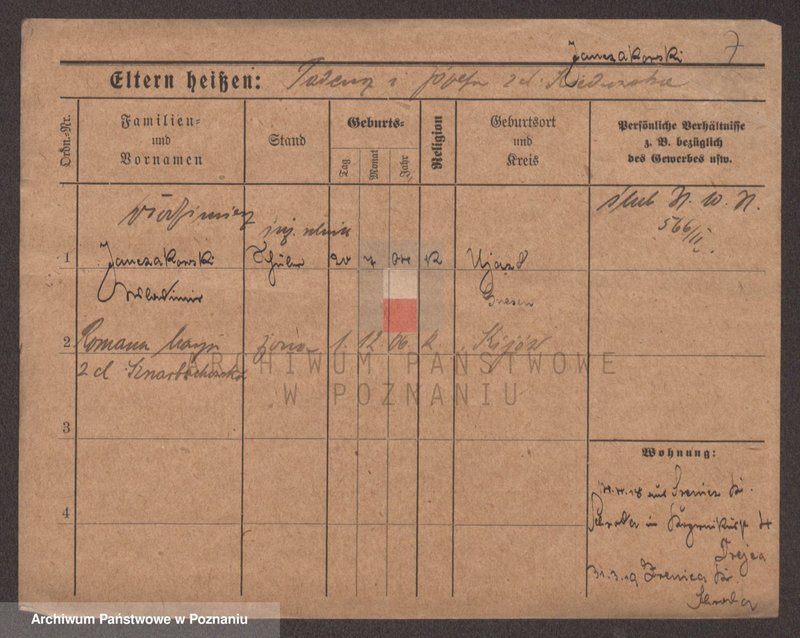 Obraz 7 z jednostki "Jańczakowski - Janiak"