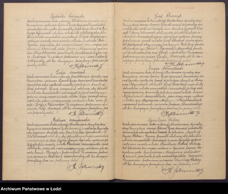 Obraz 7 z jednostki "Akta zgonów"