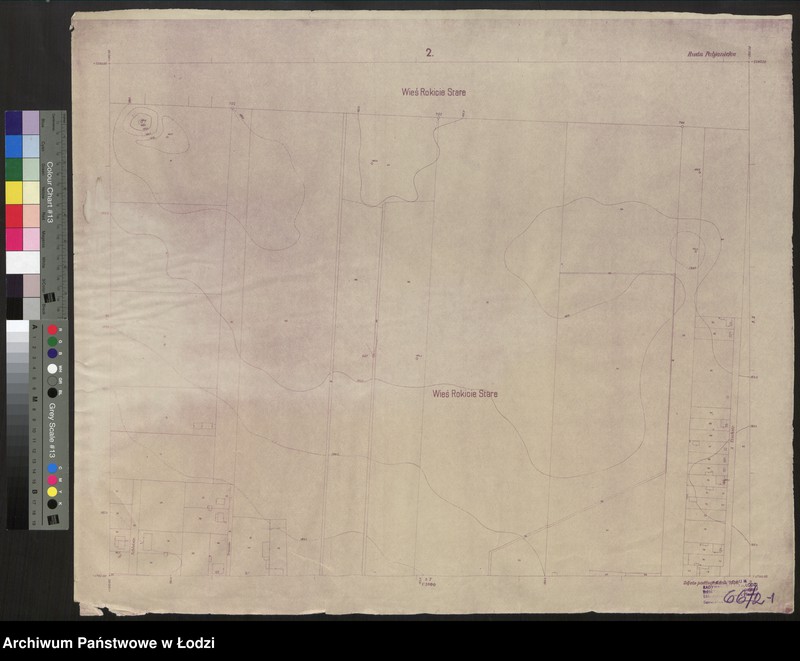 Obraz 1 z jednostki "Plan miasta Rudy Pabianickiej Sekcja 2"