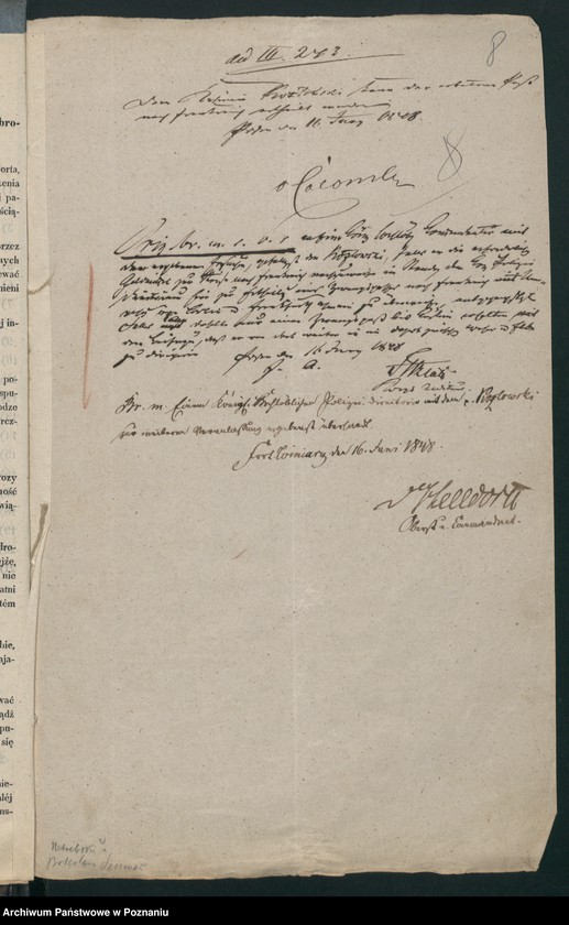 Obraz 14 z jednostki "A. betr. Kazimir von Kozłowski"