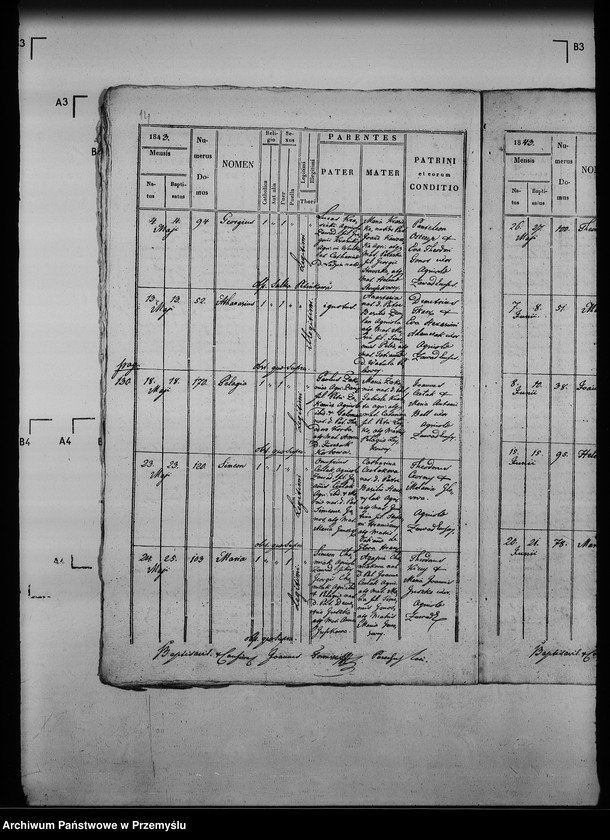 image.from.unit.number "[Kopie ksiąg metrykalnych parafii Zawadka z filią Kamionka (dekanat Jaśliska)]"