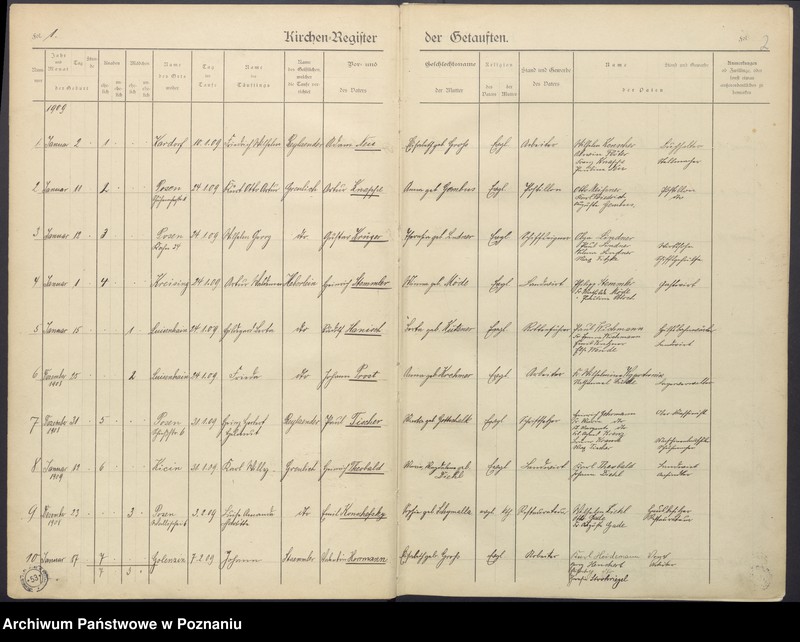 Obraz 4 z jednostki "Taufbuch"