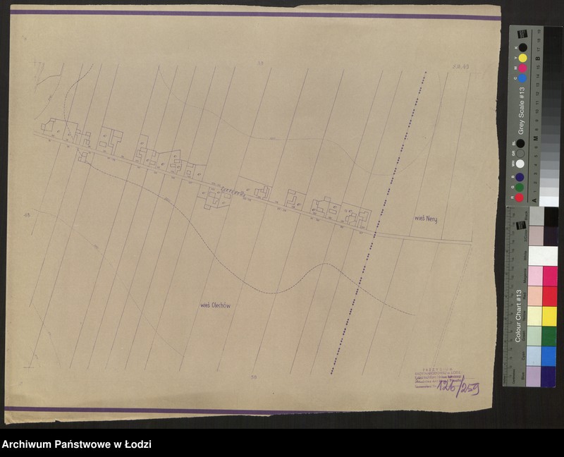 Obraz 1 z jednostki "Plan miasta Łodzi. Sekcja SO 49"