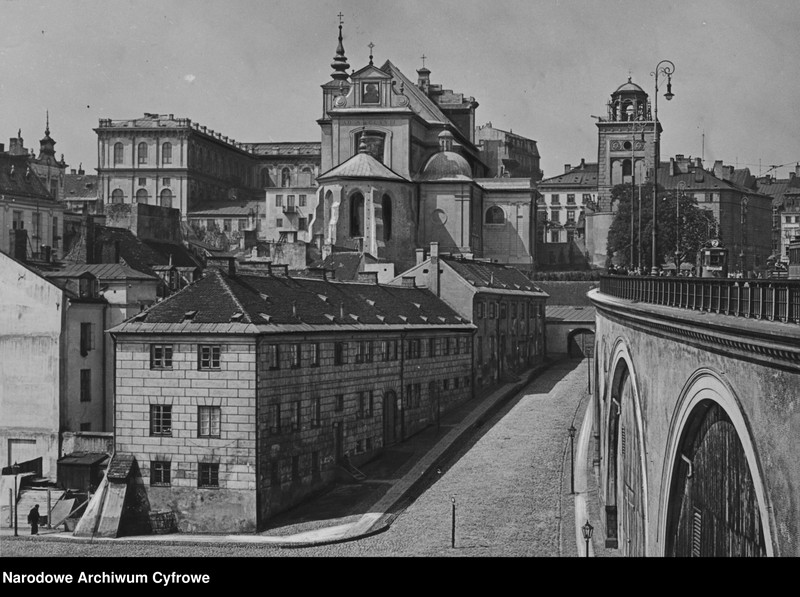 Obraz 2 z kolekcji "Warszawa - widoki utracone111"